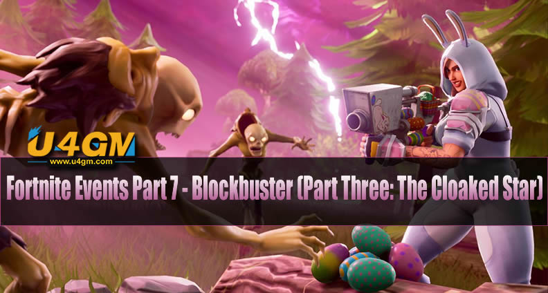 Fortnite Event Quests Part 7 - Blockbuster (Part Three: The Cloaked Star)